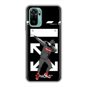 Чехол для Xiaomi Redmi Note 10 5G с картинкой Supreme (AlphaPrint)