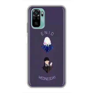 Чохли Венсдей на Xiaomi Redmi Note 10 5G Уенсдей (AlphaPrint) (Венздей і подруга)