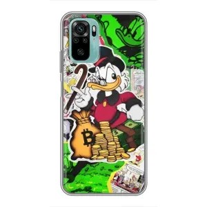 Чехли для Сяомі Рєдмі Нот 10 5G - Scrooge MagDag (PREMIUMPrint) (Успіх)