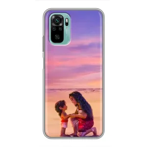 Чохол з мультфільмом Ваяна Xiaomi Redmi Note 10 5G (Маленька Ваяна)