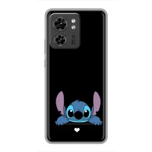 Чехол с принтом Стич на Xiaomi Redmi Note 10 Pro 5g (Стич на черном)