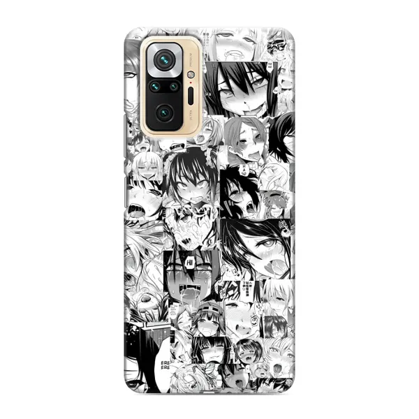 Чохол з принтом «Ahegao manga» для Xiaomi Redmi Note 10 Pro Чохол з принтом «Ahegao manga» для Xiaomi Redmi Note 10 Pro
