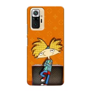 Чохол з принтом «Арнольд» для Xiaomi Redmi Note 10 Pro