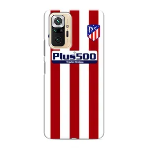 Чохли для Xiaomi Redmi Note 10 Pro (VPrint) - Футбольні клуби (Atletico)