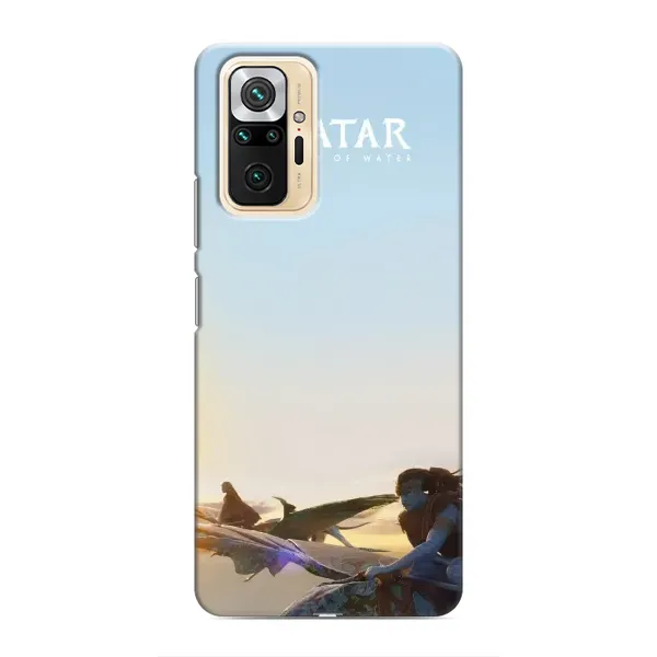 Чохол з принтом «Avatar» для Xiaomi Redmi Note 10 Pro Чохол з принтом «Avatar» для Xiaomi Redmi Note 10 Pro