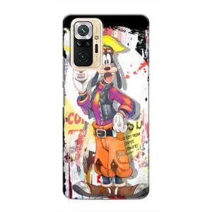 Чехол с принтом «Bad Wolf» для Xiaomi Redmi Note 10 Pro