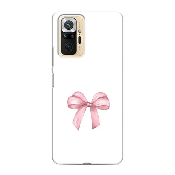 Чохол з принтом «Бант дизайн» для Xiaomi Redmi Note 10 Pro Чохол з принтом «Бант дизайн» для Xiaomi Redmi Note 10 Pro