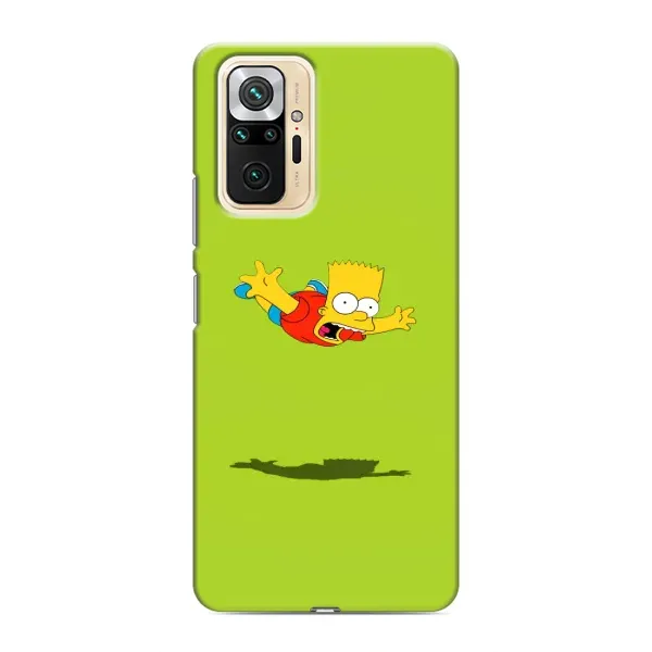 Чохол з принтом «Барт Сімпсон» для Xiaomi Redmi Note 10 Pro Чохол з принтом «Барт Сімпсон» для Xiaomi Redmi Note 10 Pro
