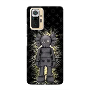 Чохол з принтом «Bearbrick LV» для Xiaomi Redmi Note 10 Pro