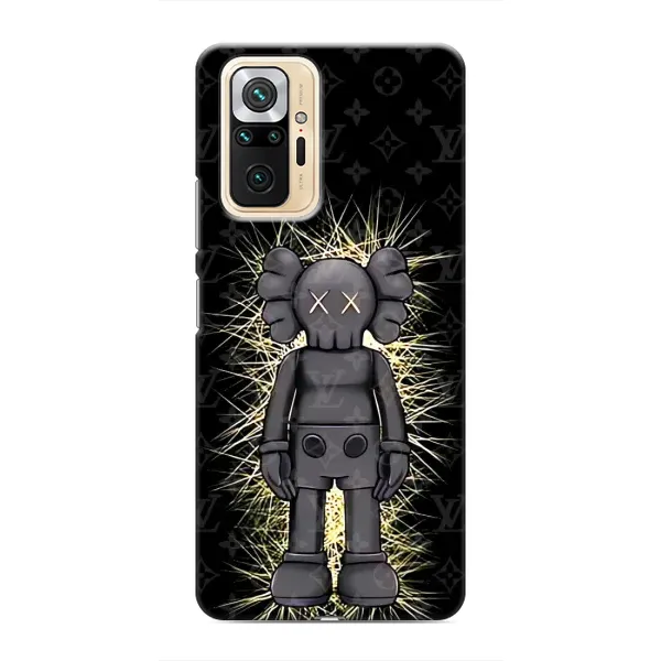 Чохол з принтом «Bearbrick LV» для Xiaomi Redmi Note 10 Pro Чохол з принтом «Bearbrick LV» для Xiaomi Redmi Note 10 Pro