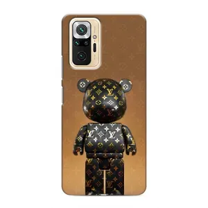 Чохли для Xiaomi Redmi Note 10 Pro - Bearbrick Louis Vuitton (PREMIUMPrint)
