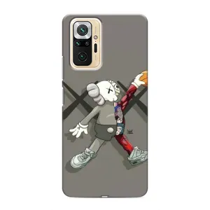 Чохол з принтом «Беарбрік Джордан» для Xiaomi Redmi Note 10 Pro