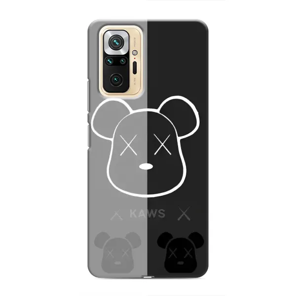 Чохол з принтом «БеарБрік очі» для Xiaomi Redmi Note 10 Pro Чохол з принтом «БеарБрік очі» для Xiaomi Redmi Note 10 Pro