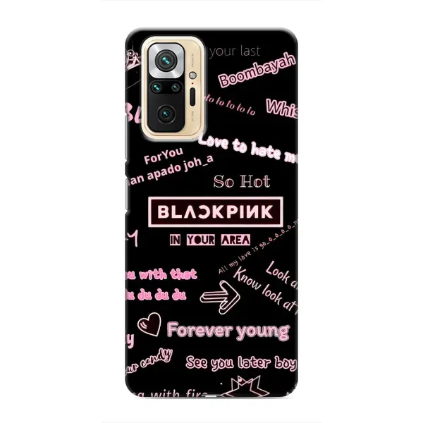 Чехол с принтом «BLACKPINK» для Xiaomi Redmi Note 10 Pro Чехол с принтом «BLACKPINK» для Xiaomi Redmi Note 10 Pro