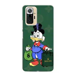 Чехлы для Xiaomi Redmi Note 10 Pro - Скрудж МакДак Louis Vuitton (PREMIUMPrint) (Богатая Утка)