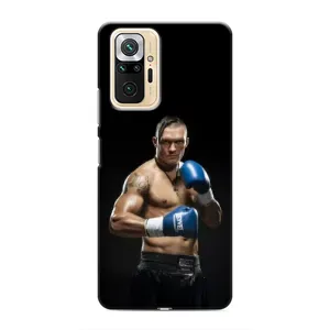 Чохол з принтом «Боксер Усик» для Xiaomi Redmi Note 10 Pro