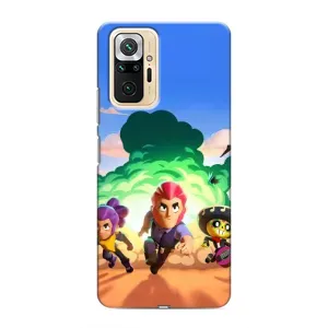 Чехол с принтом «Бравел Старс» для Xiaomi Redmi Note 10 Pro