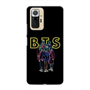 Чохли BTS для Xiaomi Redmi Note 10 Pro (AlphaPrint)