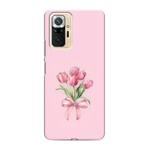 Чехол с принтом «Букет цветов» для Xiaomi Redmi Note 10 Pro