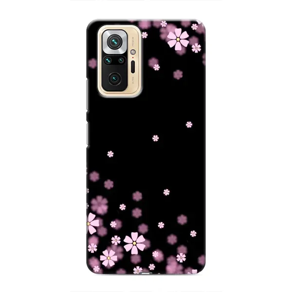 Чохол з принтом «Квіти маленькі» для Xiaomi Redmi Note 10 Pro Чохол з принтом «Квіти маленькі» для Xiaomi Redmi Note 10 Pro