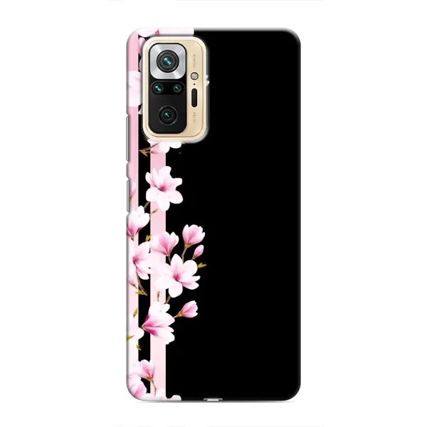 Чохол з принтом «Квіточки» для Xiaomi Redmi Note 10 Pro Чохол з принтом «Квіточки» для Xiaomi Redmi Note 10 Pro