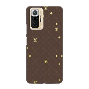Чехлы Луи Витон для Xiaomi Redmi Note 10 Pro (AlphaPrint - LOUIS VUITTON) (дизайн Луи Витон)