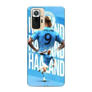 Чохли з футболістом Ерлінг Холанд для Xiaomi Redmi Note 10 Pro (AlphaPrint) (Erling Haaland)