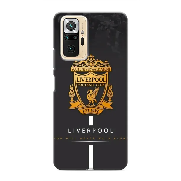 Чохол з принтом «FC Liverpool» для Xiaomi Redmi Note 10 Pro