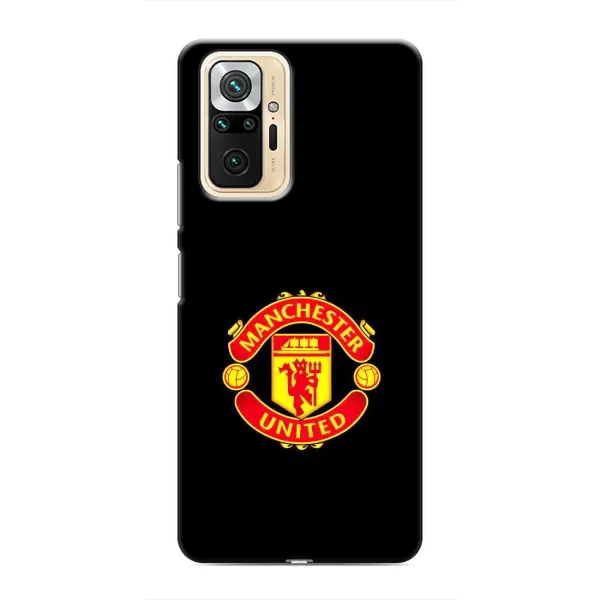 Чохол з принтом «ФК Манчестер Юнайтед» для Xiaomi Redmi Note 10 Pro Чохол з принтом «ФК Манчестер Юнайтед» для Xiaomi Redmi Note 10 Pro