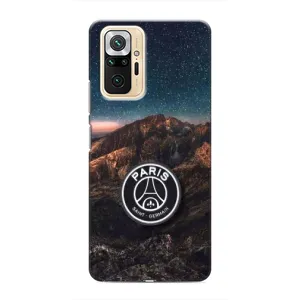 Чохли PSG для Xiaomi Redmi Note 10 Pro (AlphaPrint) (ФК ПСЖ)