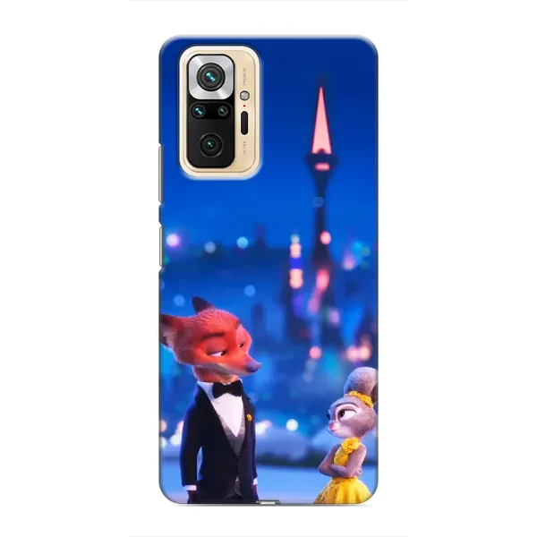 Чохол з принтом «Романтичний вечір Зоотрополіс» для Xiaomi Redmi Note 10 Pro