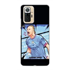 Чохли з футболістом Ерлінг Холанд для Xiaomi Redmi Note 10 Pro (AlphaPrint) (гол Ерлінг Холанд)
