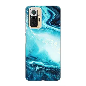 Мраморний чехол на Xiaomi Redmi Note 10 Pro (VPrint)