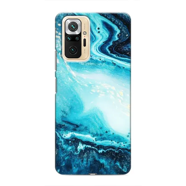Чехол с принтом «Голубой мрамор» для Xiaomi Redmi Note 10 Pro Чехол с принтом «Голубой мрамор» для Xiaomi Redmi Note 10 Pro