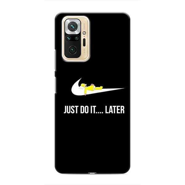Чохол з принтом «Гомер Later» для Xiaomi Redmi Note 10 Pro Чохол з принтом «Гомер Later» для Xiaomi Redmi Note 10 Pro
