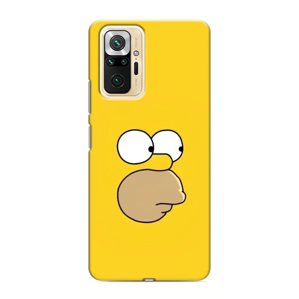 Чохол з принтом «Гомер» для Xiaomi Redmi Note 10 Pro Чохол з принтом «Гомер» для Xiaomi Redmi Note 10 Pro