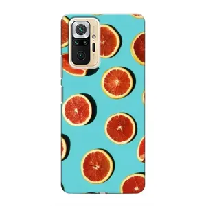 Чохол з принтом «Грейпфрут» для Xiaomi Redmi Note 10 Pro