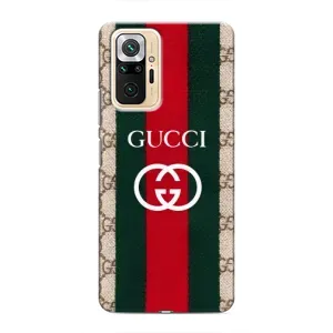 Чехлы ГУЧЧИ для Редми Ноут 10 Про (AlphaPrint) (Gucci дизайн)