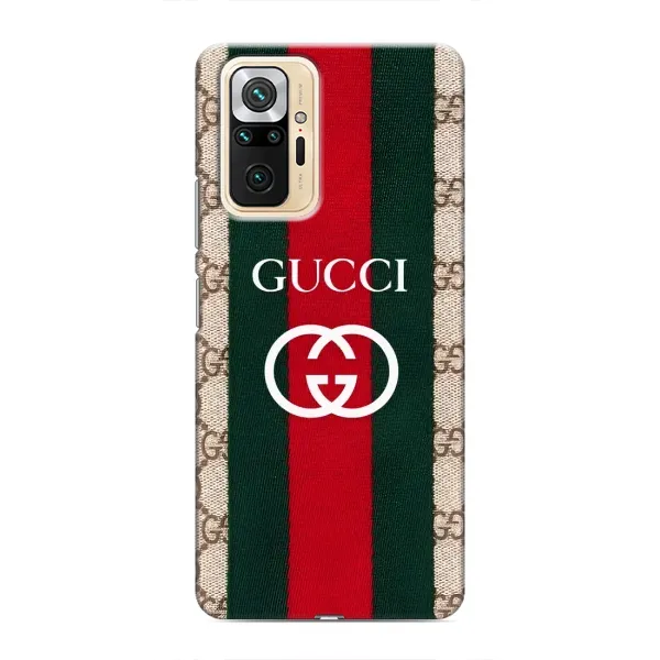 Чехол с принтом «Gucci дизайн» для Xiaomi Redmi Note 10 Pro
