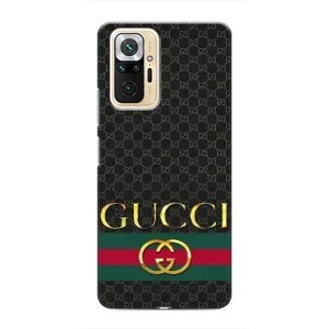Чехлы ГУЧЧИ для Редми Ноут 10 Про (AlphaPrint) (Gucci оригинал)