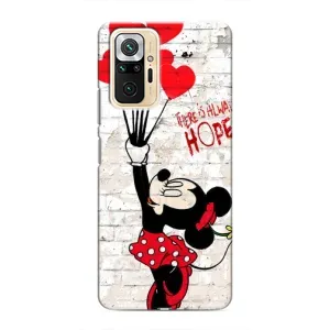 Чехол Disney Mouse Xiaomi Redmi Note 10 Pro (PREMIUMPrint) (Heart Minni)