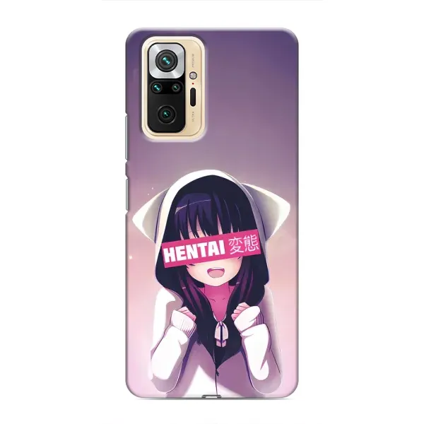 Чохол з принтом «Hentai chan» для Xiaomi Redmi Note 10 Pro Чохол з принтом «Hentai chan» для Xiaomi Redmi Note 10 Pro