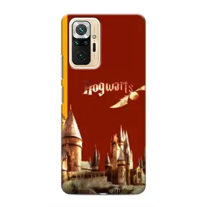 Чехол с принтом «Hogwarts» для Xiaomi Redmi Note 10 Pro