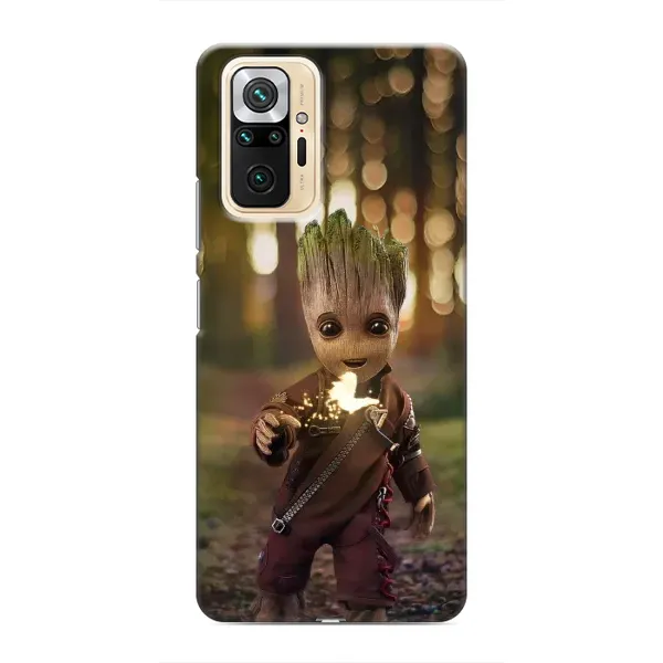 Чохол з принтом «I am Groot» для Xiaomi Redmi Note 10 Pro Чохол з принтом «I am Groot» для Xiaomi Redmi Note 10 Pro