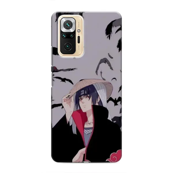 Чехол с принтом «Итачи Itachi» для Xiaomi Redmi Note 10 Pro