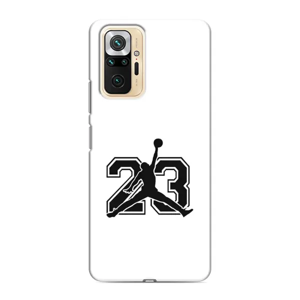 Чохол з принтом «Jordan 23» для Xiaomi Redmi Note 10 Pro Чохол з принтом «Jordan 23» для Xiaomi Redmi Note 10 Pro