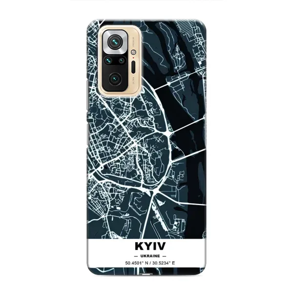Чохол з принтом «Київ» для Xiaomi Redmi Note 10 Pro