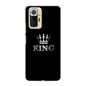 Чохол з принтом «KING» для Xiaomi Redmi Note 10 Pro