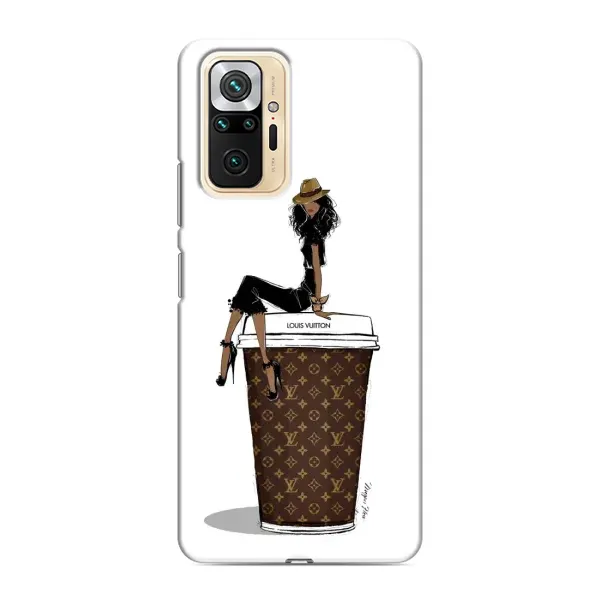 Чехол с принтом «кофе LOUIS VUITTON» для Xiaomi Redmi Note 10 Pro Чехол с принтом «кофе LOUIS VUITTON» для Xiaomi Redmi Note 10 Pro