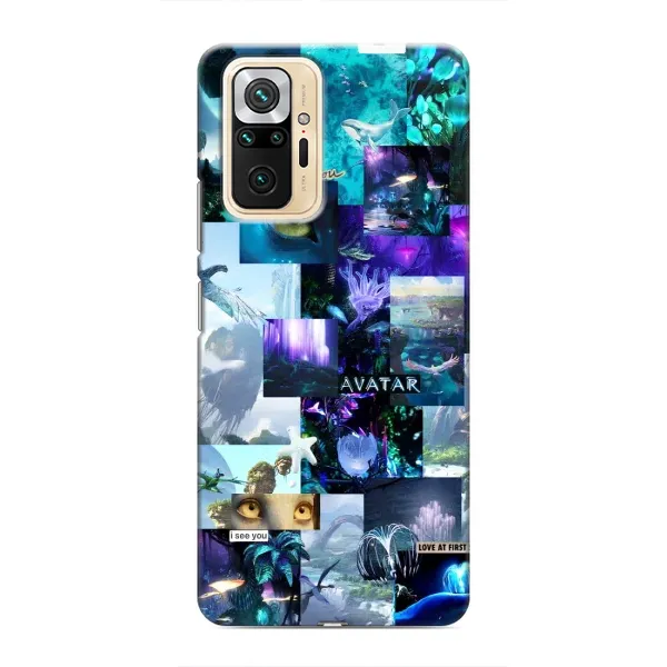 Чохол з принтом «колаж Аватар» для Xiaomi Redmi Note 10 Pro Чохол з принтом «колаж Аватар» для Xiaomi Redmi Note 10 Pro